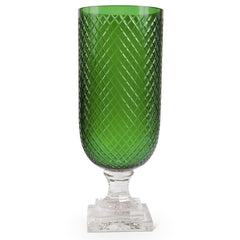 Green vase