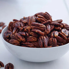 Sweet and spicy pecans