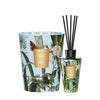 Candle and diffuser set