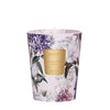 Floral candle
