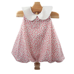 Floral bubble dress