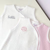 Monogrammed sleep sack