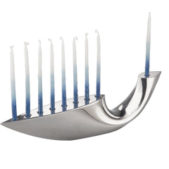 Contemporary menorah