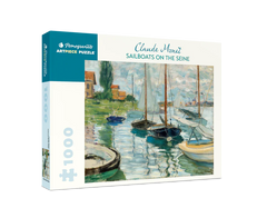 Sailboats on the Seine puzzle