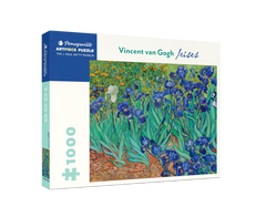 Van Gogh Irises puzzle
