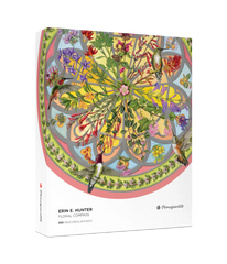 Floral compass puzzle
