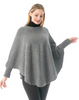 Sleeved poncho
