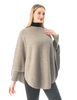 Sleeved poncho
