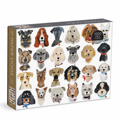 Paper dogs puzzle