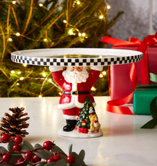 Santa treat tray
