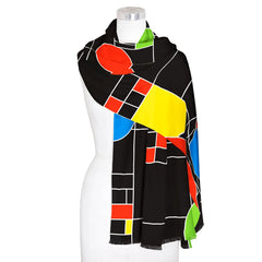 Fine Art Silk Shawl