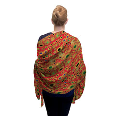 Klimt shawl