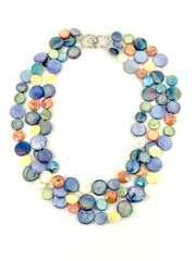 Mother of pearl necklace