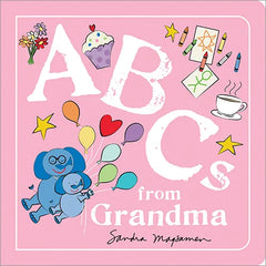 ABCs from Grandma book