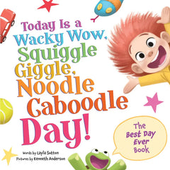 Today is a wacky wow book