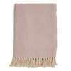 Herringbone throw