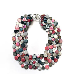 Mother of pearl necklace