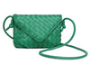 Woven crossbody