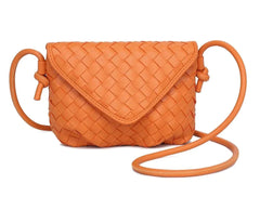 Woven crossbody