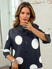 Polka dot jacket