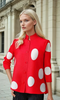 Polka dot jacket