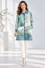 Dreamscape dress/jacket