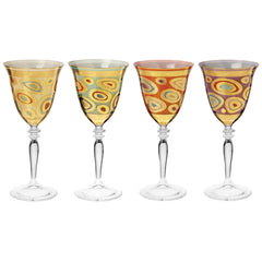 Set of 4 Regal wine glasses