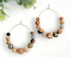 Kantha earrings