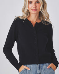 Wool cardigan
