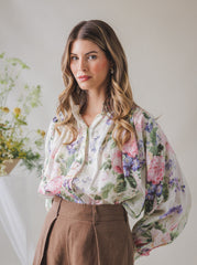 Floral blouse