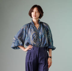 Paisley blouse