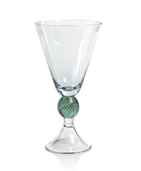 Set of 4 Vintage-look goblet