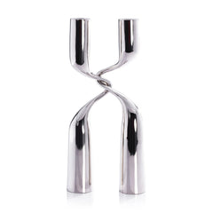Twist candleholders