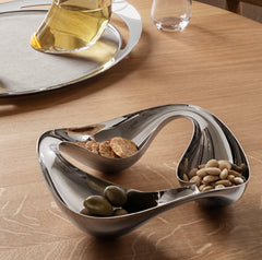 Georg Jensen Cobra snack bowl
