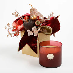 Holiday candle