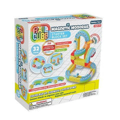 Magnetic monorail