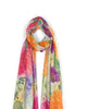 Floral scarf/shawl