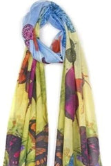 Butterfly scarf/shawl