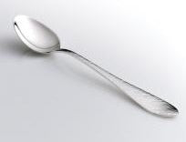 Sterling feeding spoon