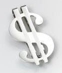 Sterling silver $$$$ clip