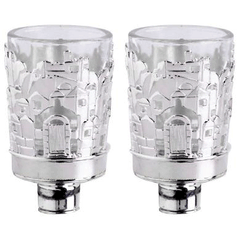 Shabbat candle holders