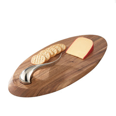 Contemporary cheese board
