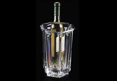 Lucite wine cooler