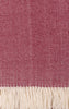 Herringbone throw