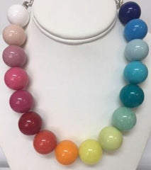 Multi-color necklace