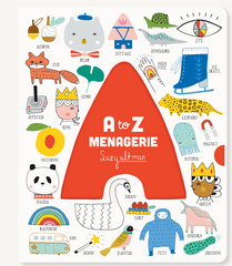 A to Z Menagerie book