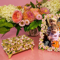 Floral box and frame
