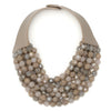 Multi strand necklace