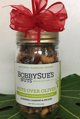 Nuts and olives