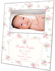 Personalized picture frame
